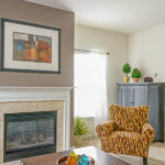 Thumbnail of Ayrshire model living room