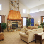 Thumbnail of St. Andrews clubhouse lounge