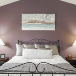 Thumbnail of Ayrshire bedroom with eggplant decor