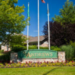 Thumbnail of living room in model home