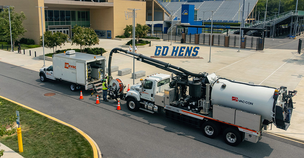 Campus Wide Storm Sewer Maintenance and Inspection