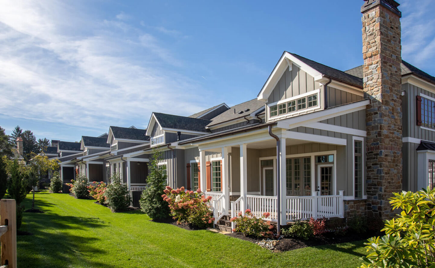 Spacious bedroom in beautifully staged Reybold residence