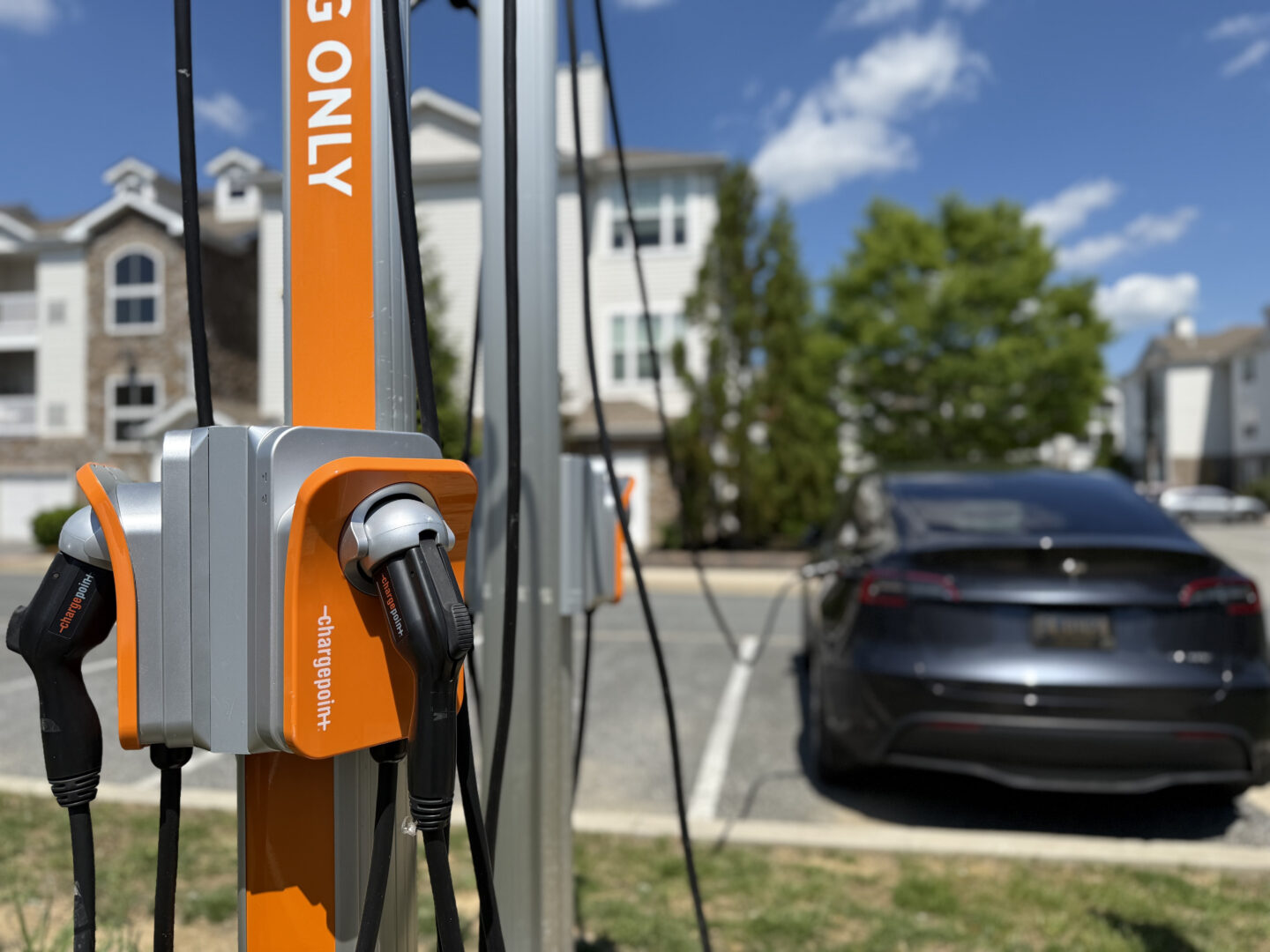 ChargePoint EV station