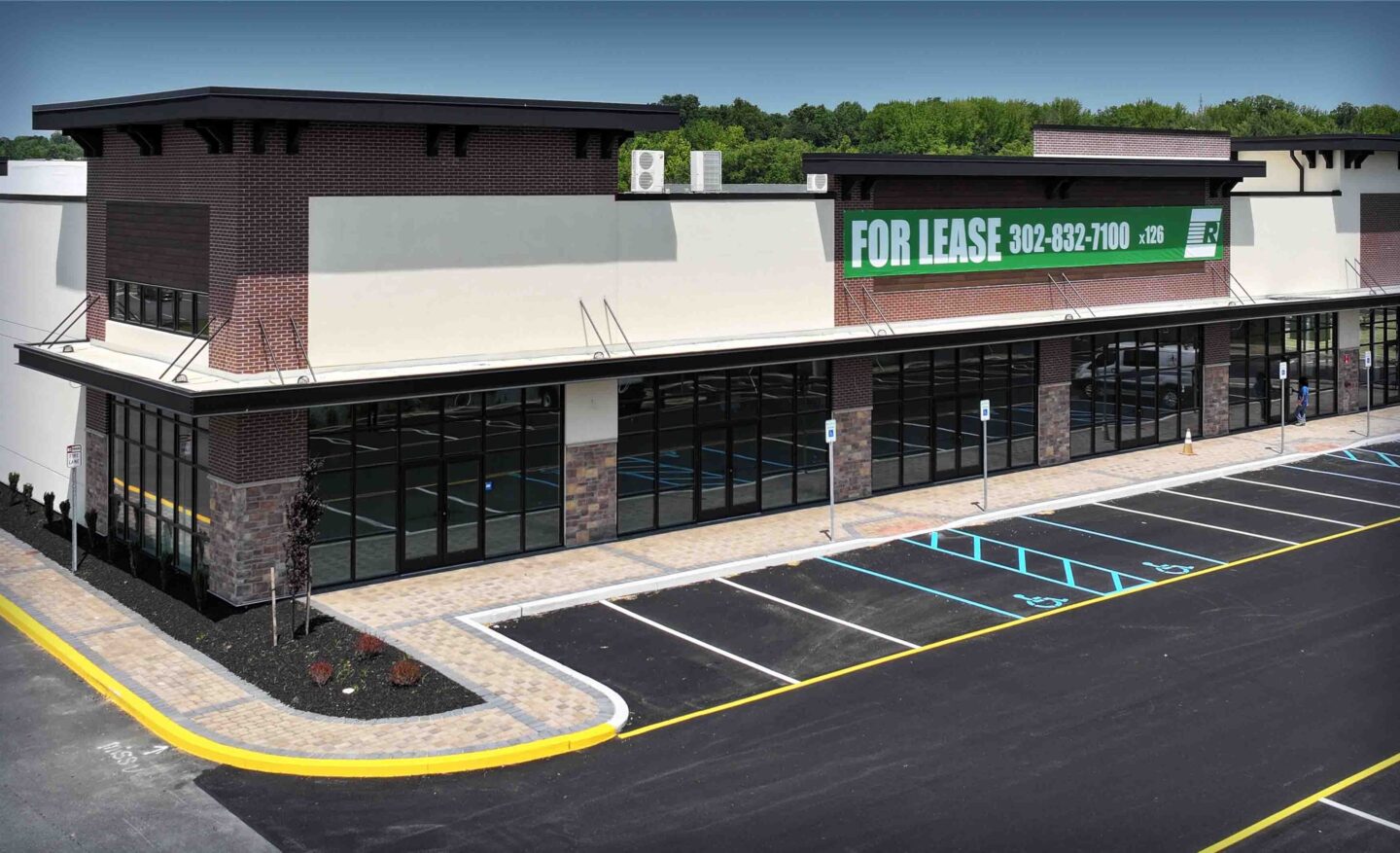 Pencader Retail Great location. Beautiful construction. Now leasing.