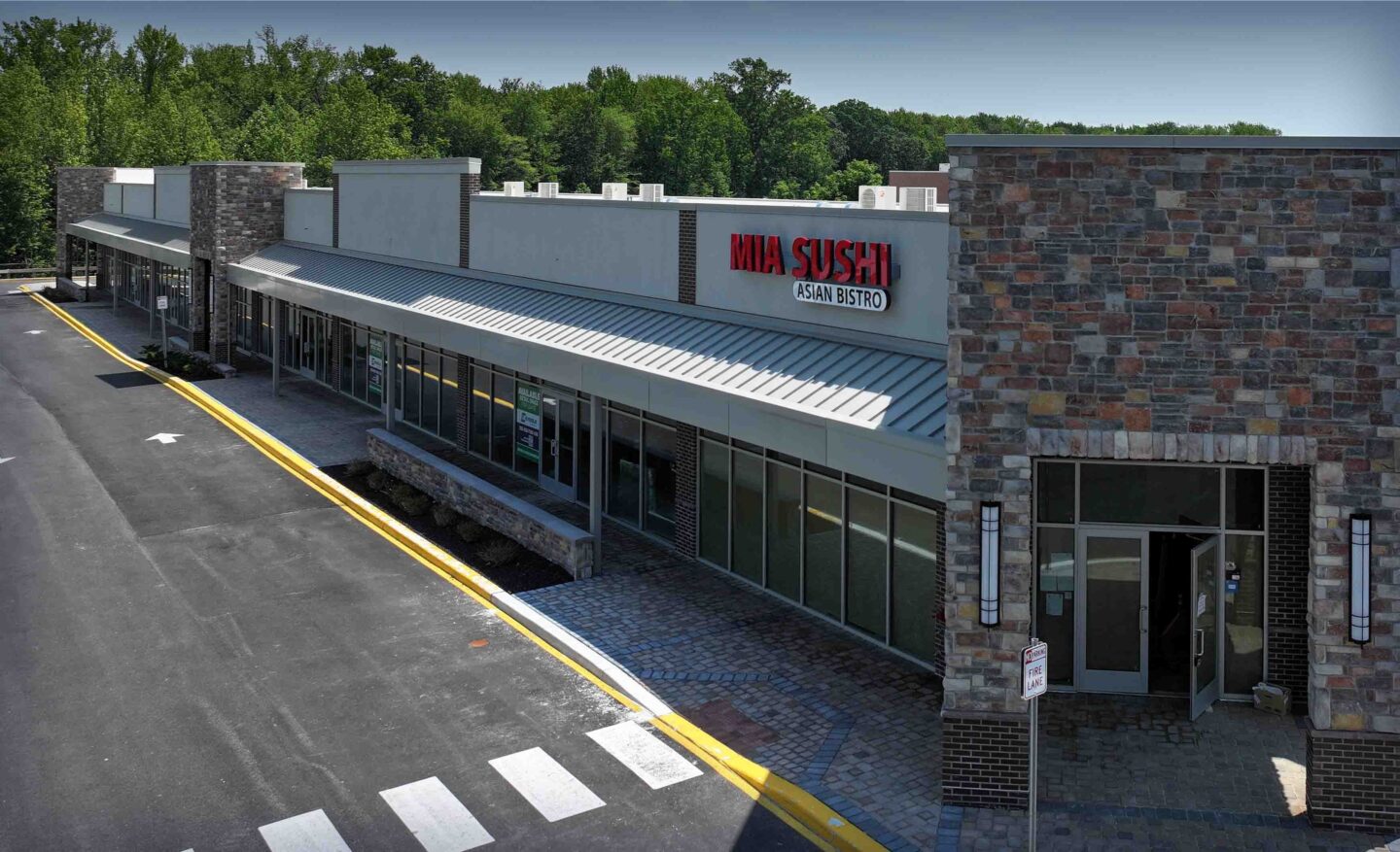 1 St. Andrews Retail Brand new space is available, but not for long