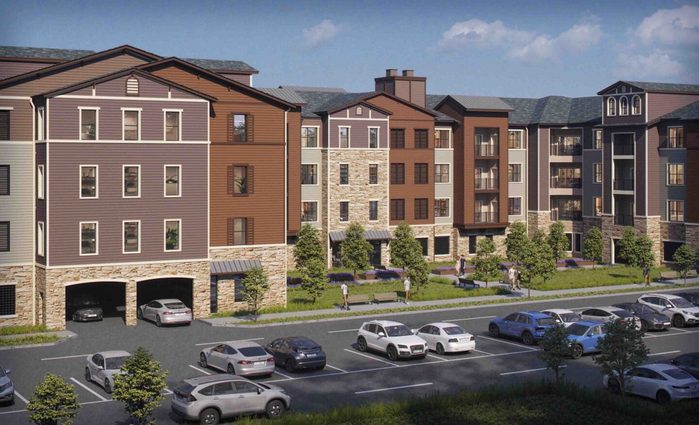 NEW luxury apartments at St. Andrews