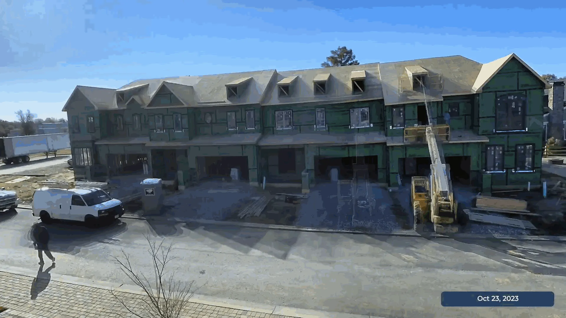 Townhomes Build