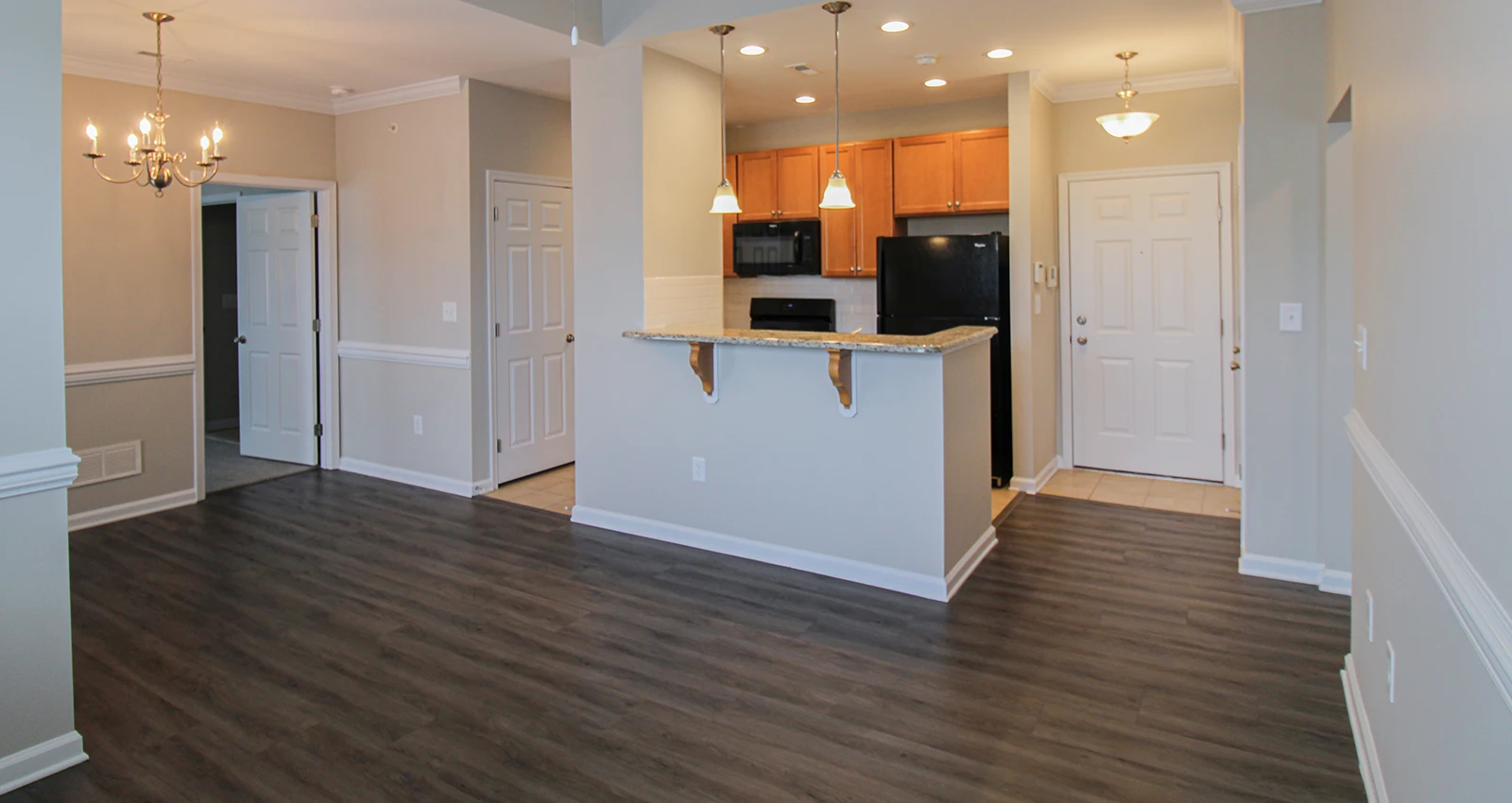 Living Room / Kitchen