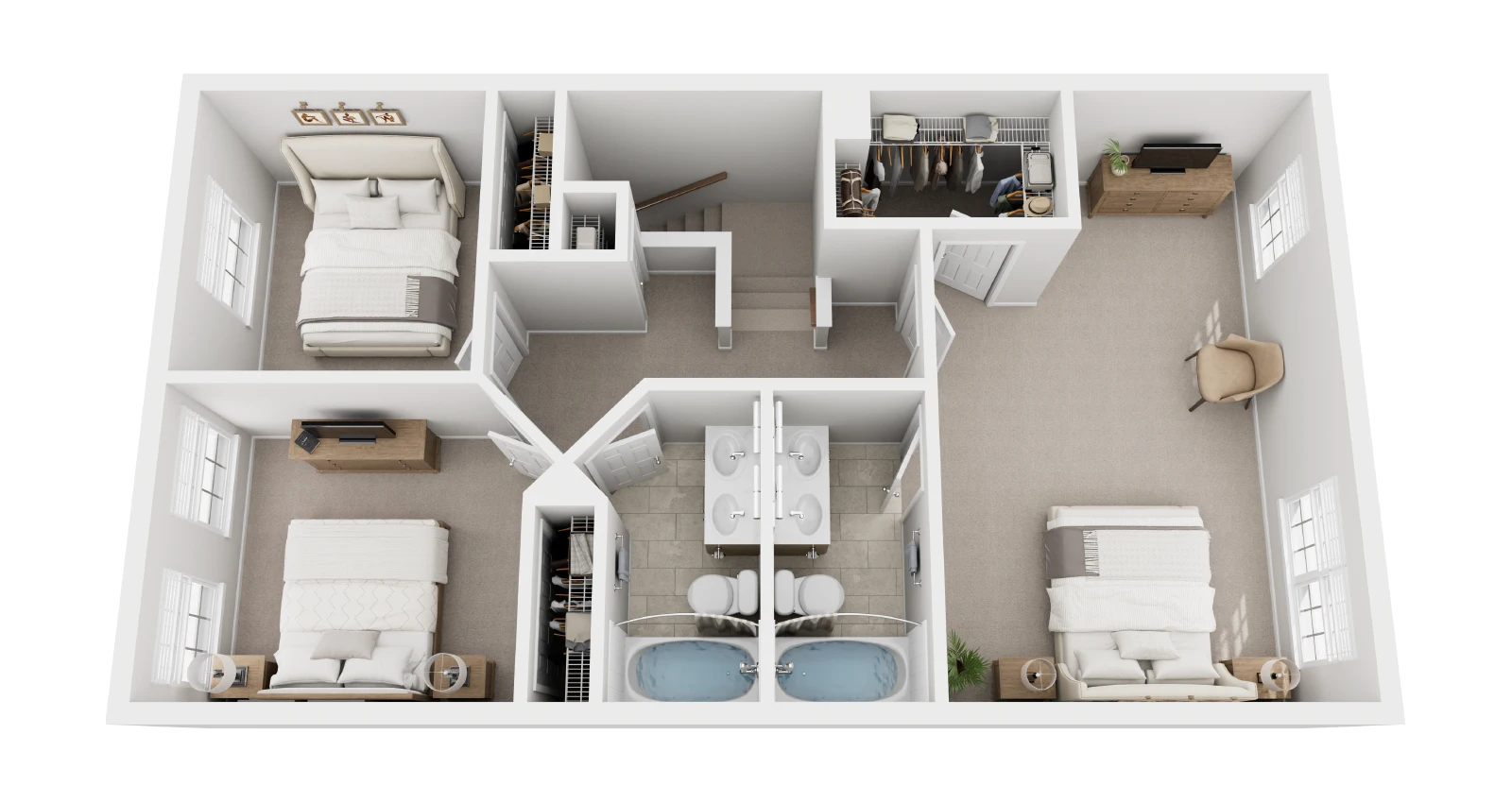 Floorplan 3rd Floor