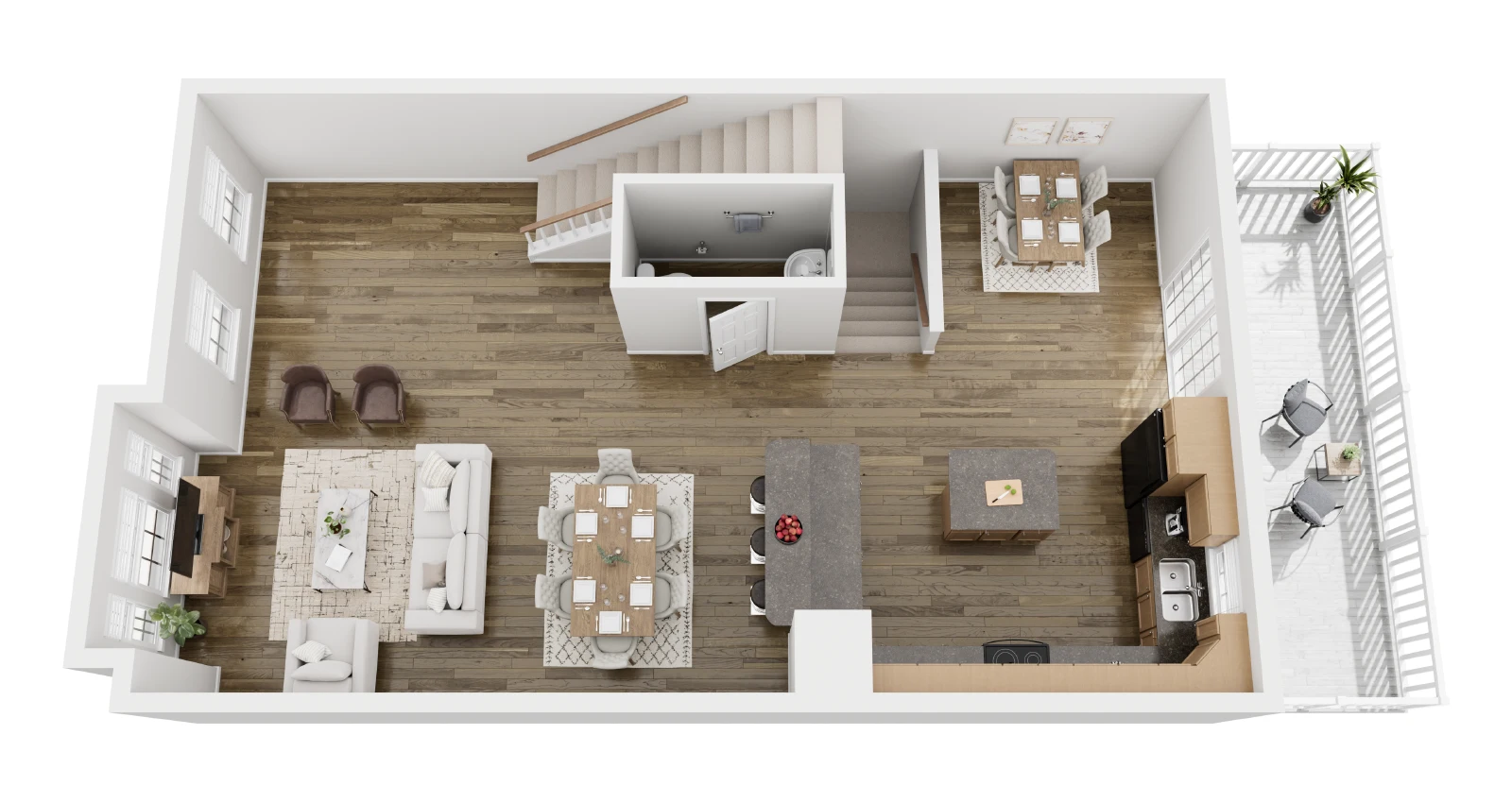 Floorplan 2nd Floor