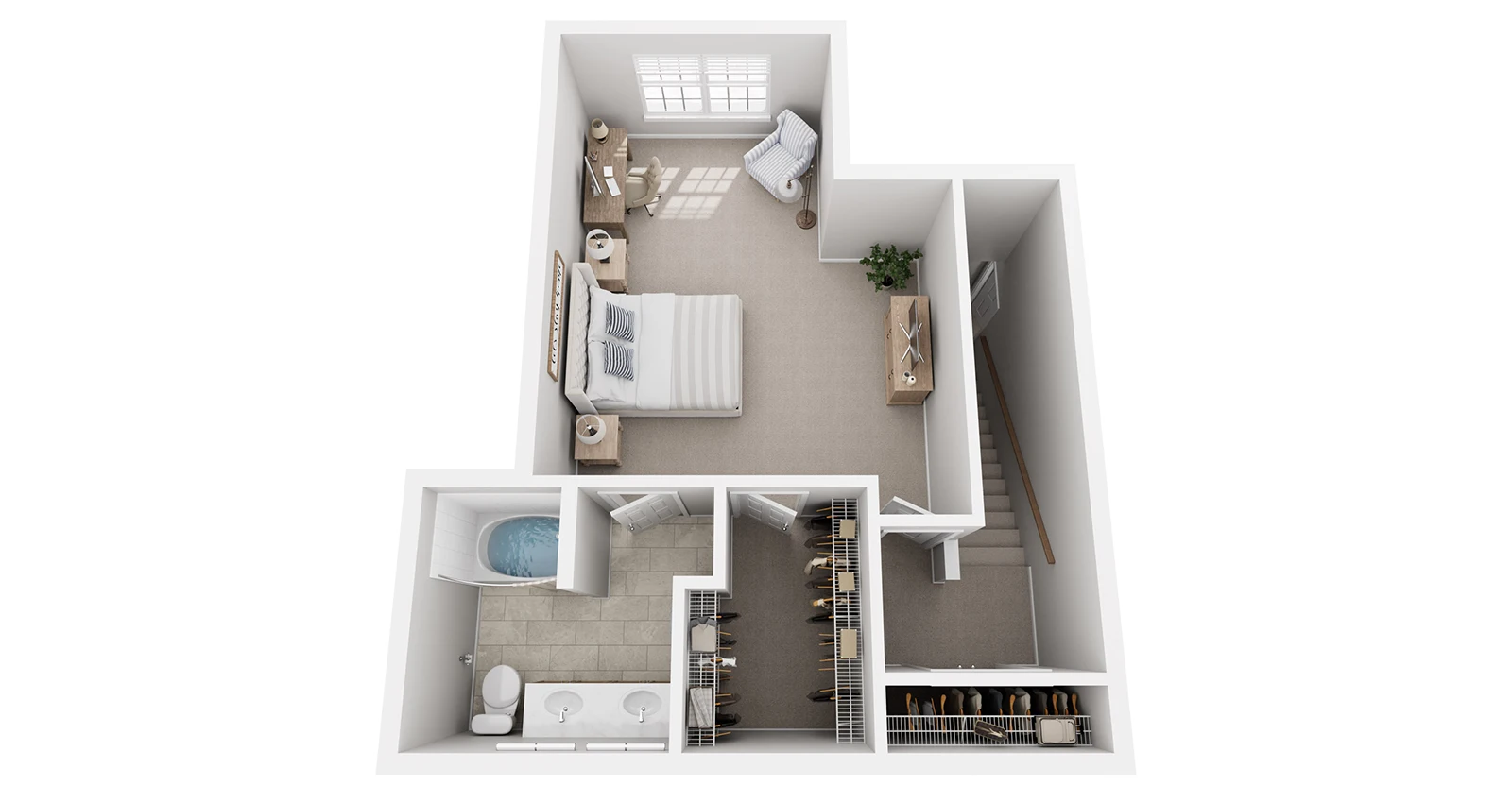 Floorplan 2nd Floor