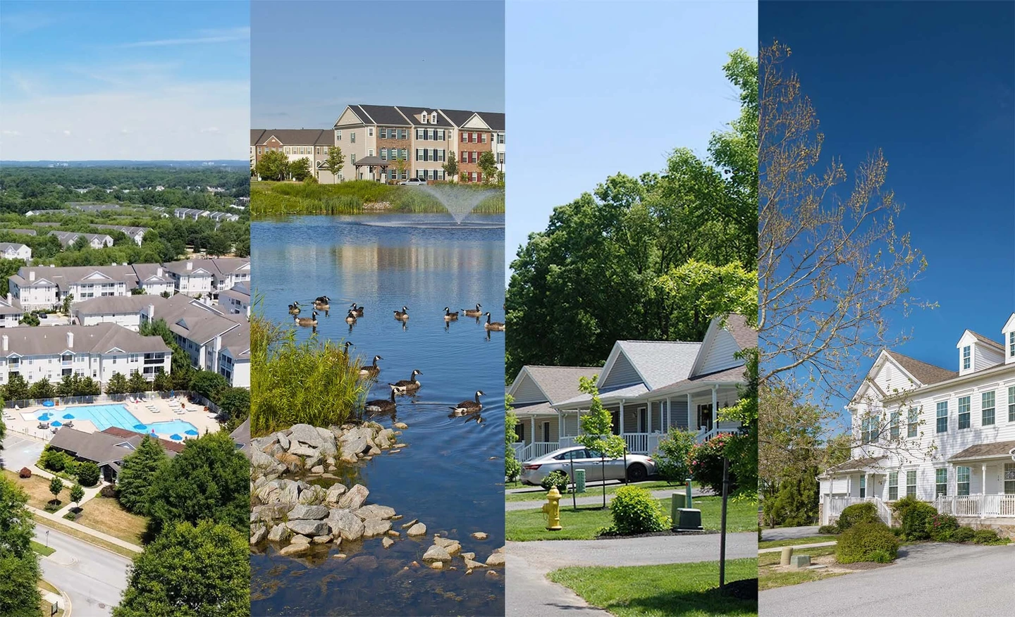 2025 Community of the Year Winners: St. Andrews, Meridian Crossing, Ascot Landing, Dodson Court