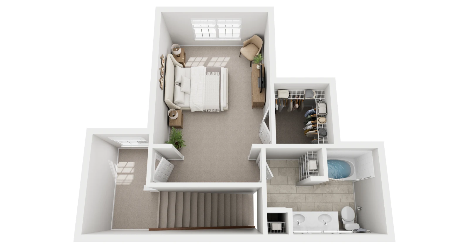 Floorplan 2nd Floor