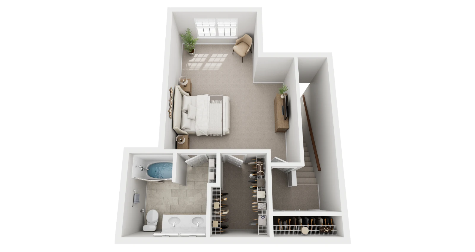 Floorplan 2nd Floor