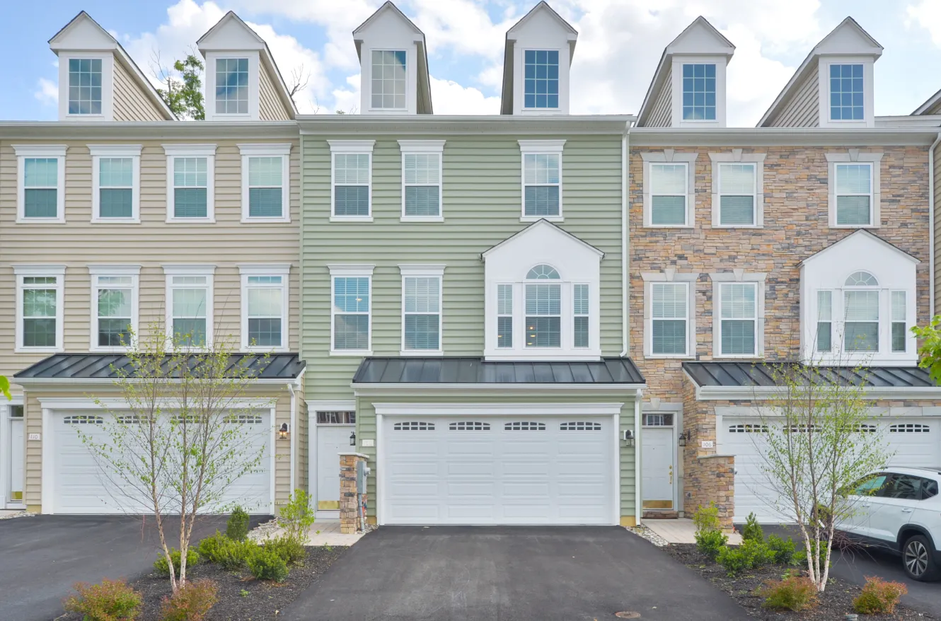 gallery-7@2x Spacious garages are available in select units at Meridian Crossing in Bear, Delaware