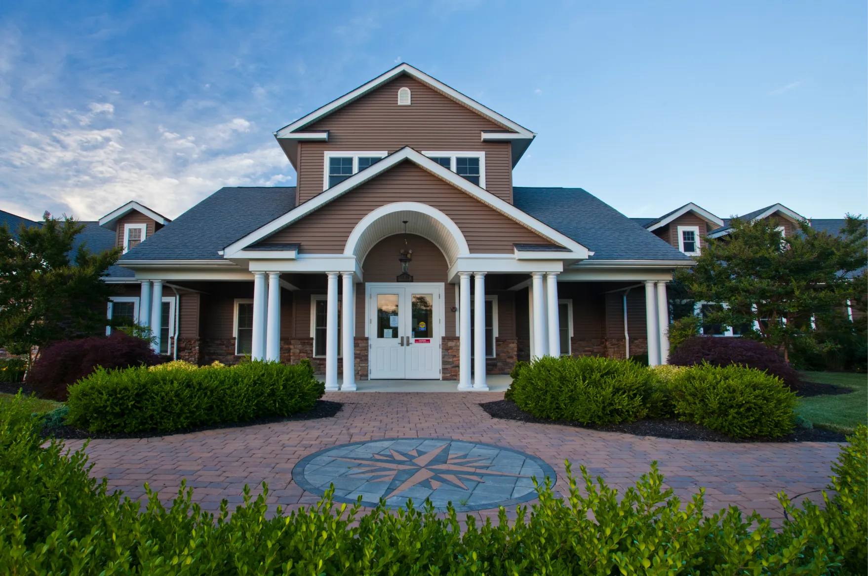 gallery-9@2x The clubhouse at Meridian Crossing offers plenty of space for community events and meetings