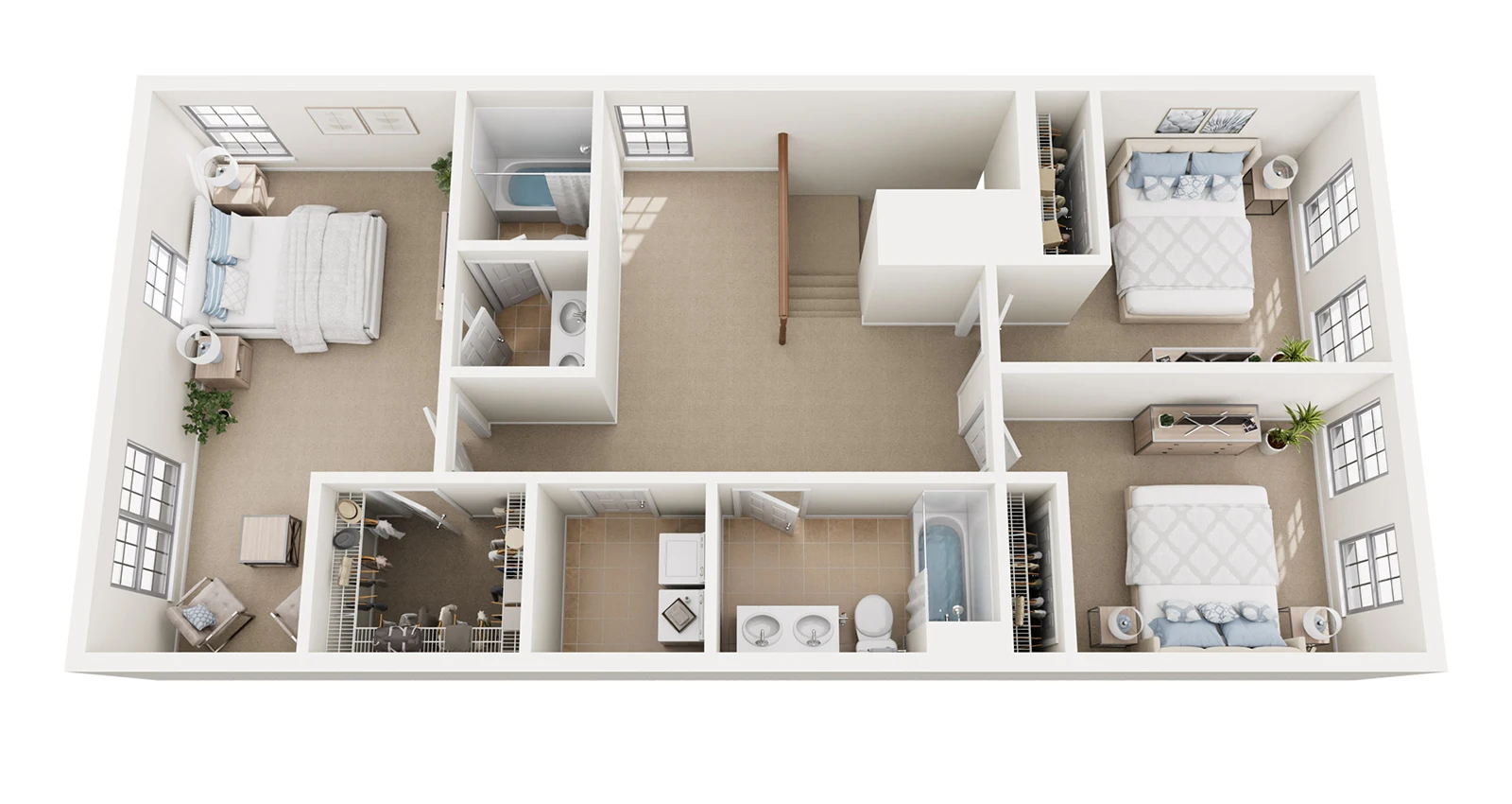 Floorplan 2nd Floor
