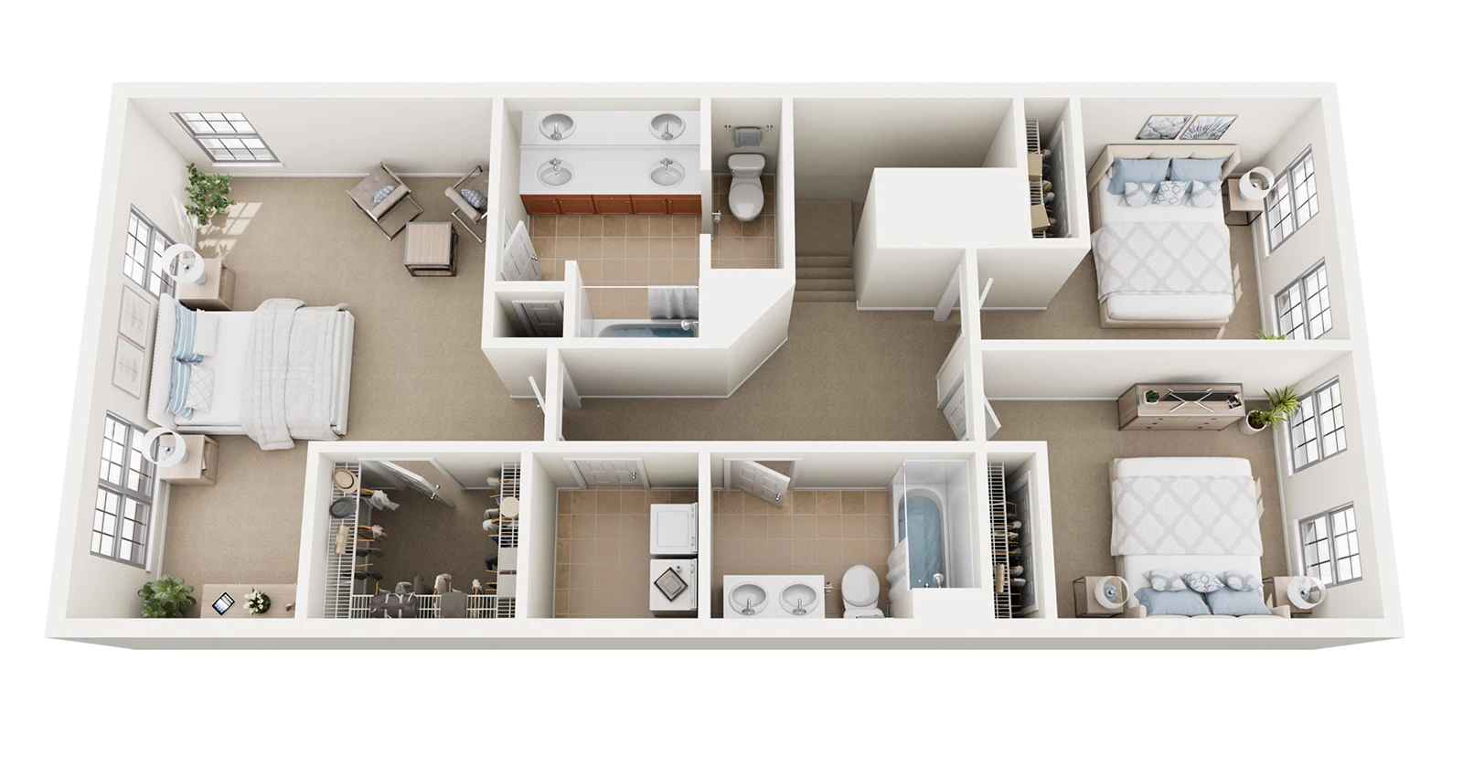Floorplan 2nd Floor