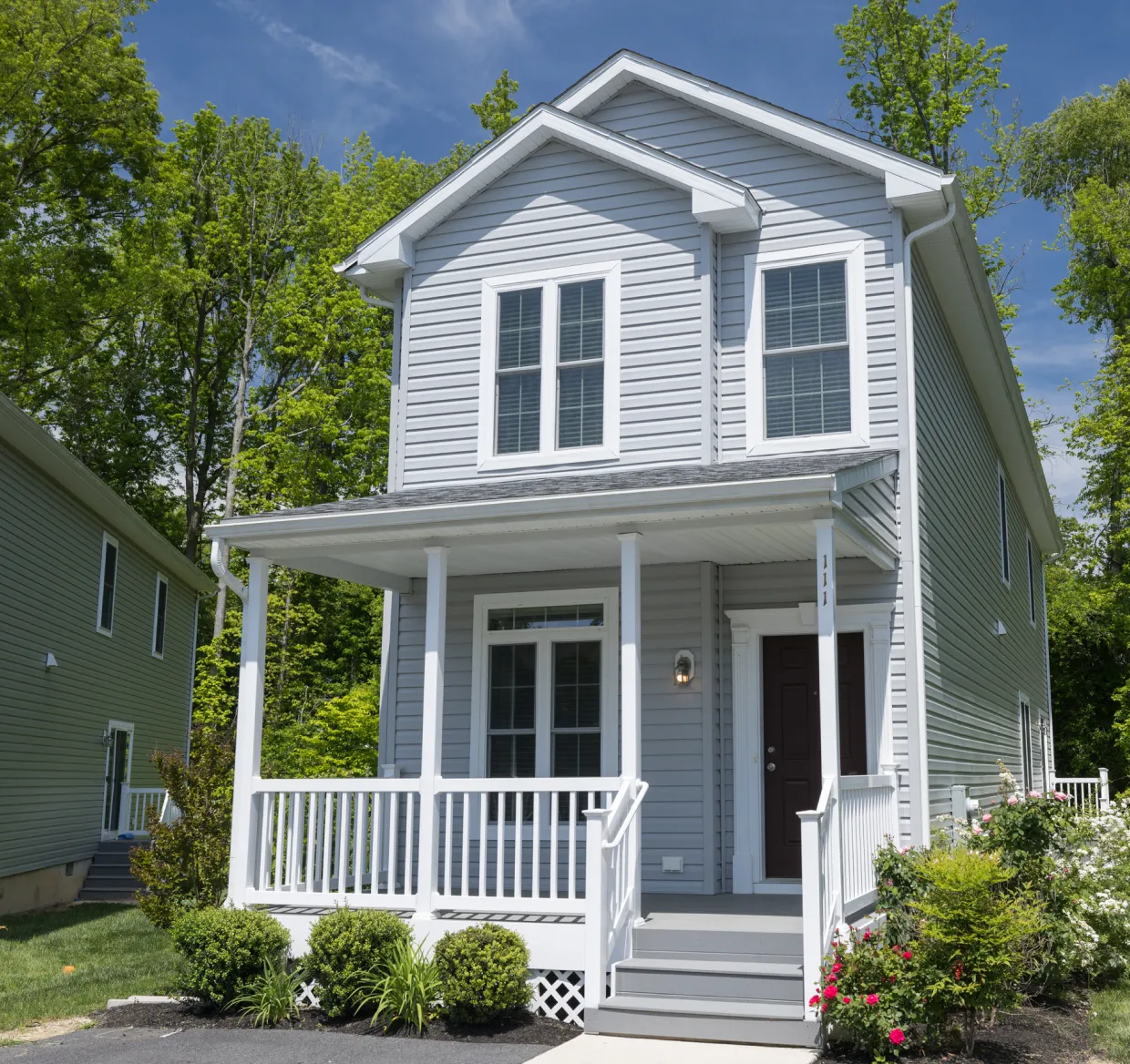 Ascot Landing homes stand alone for privacy and elegance