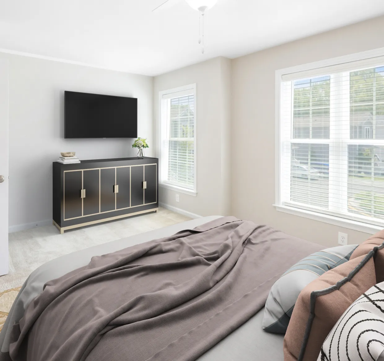 Ascot Landing features luxuriously appointed bedrooms Ascot Landing features luxuriously appointed bedrooms