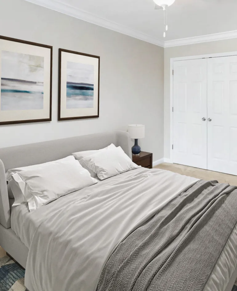 Sleep soundly in the large bedrooms of Dodson Court Sleep soundly in the large bedrooms of Dodson Court