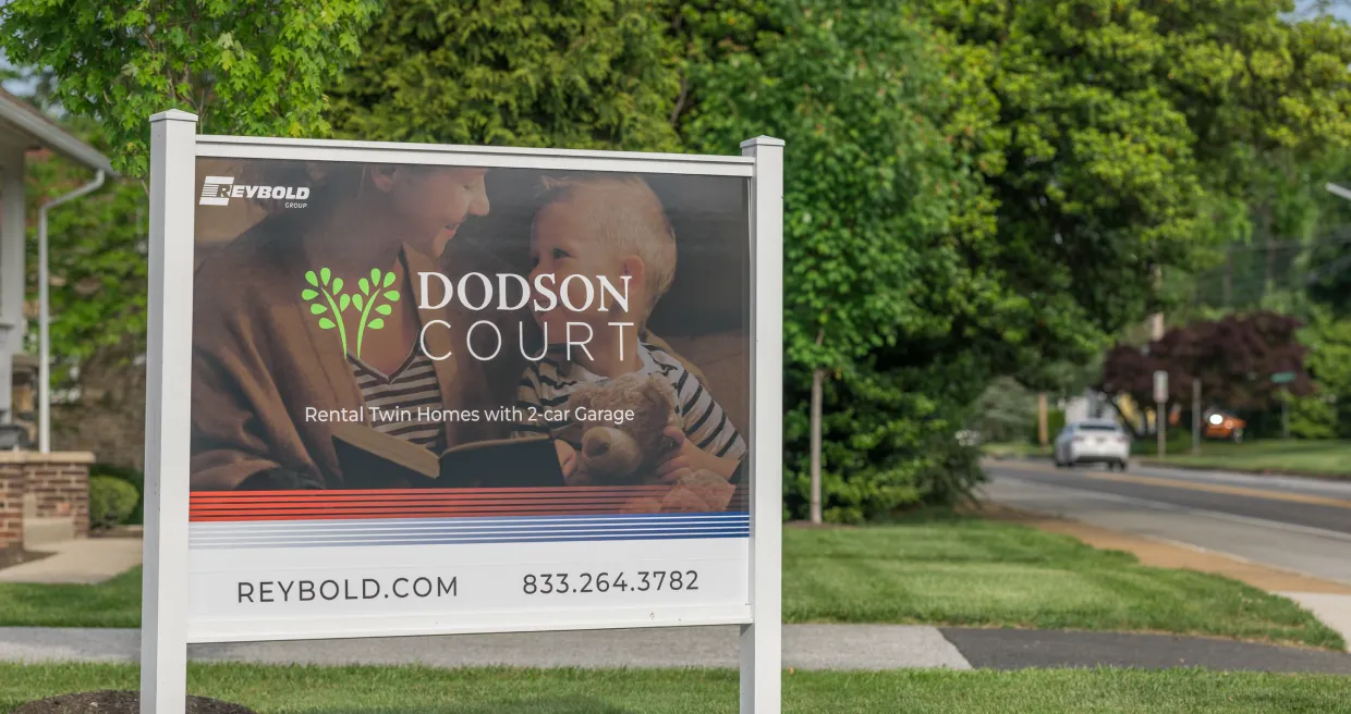 Dodson Court is a quiet community in Wilmington, DE