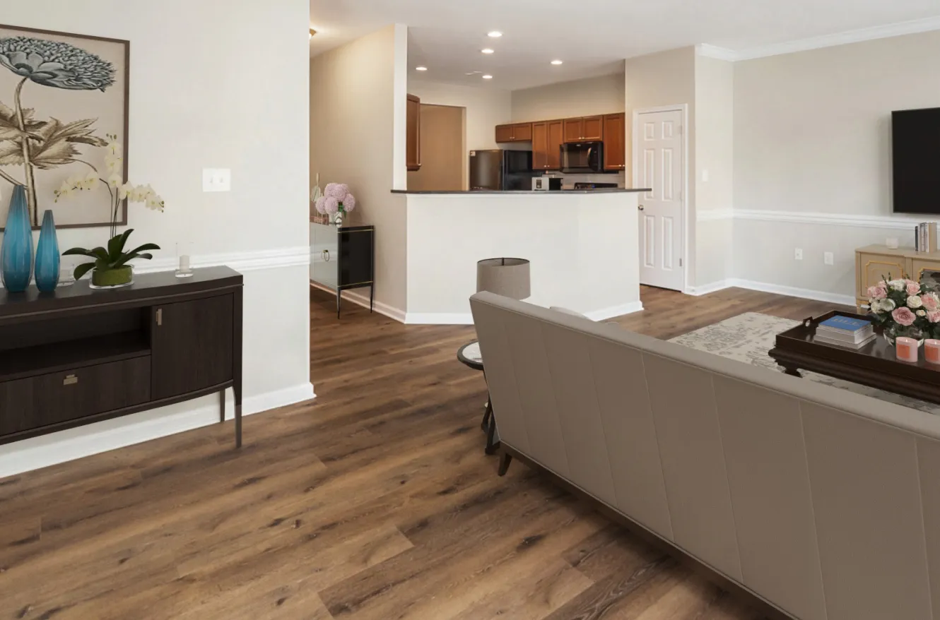 A large living room at Dodson Court A large living room at Dodson Court