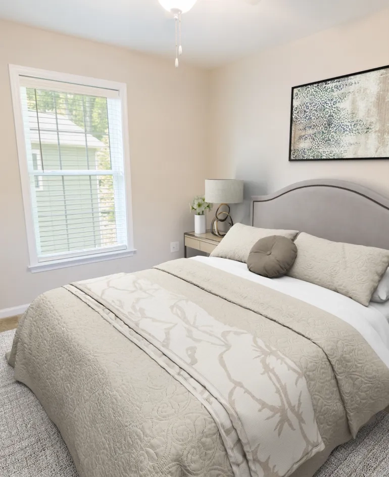 Choose from cozy 3-bedroom and 4-bedroom floorplans at Ascot Landing