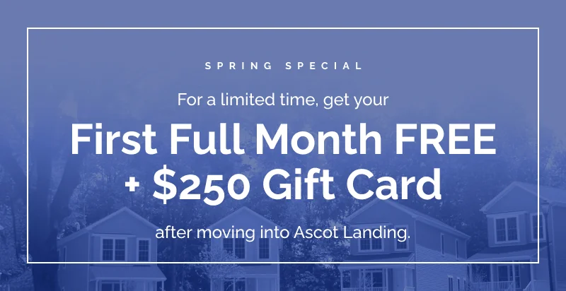 For a limited time, get your first full month free + $250 gift card.