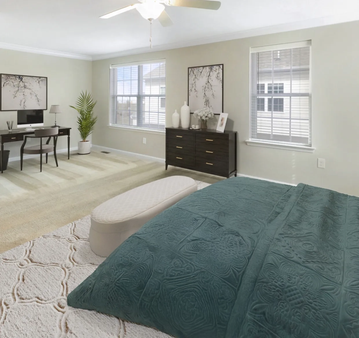 Modern Delaware twin homes with 9-foot ceilings Modern Delaware twin homes with 9-foot ceilings