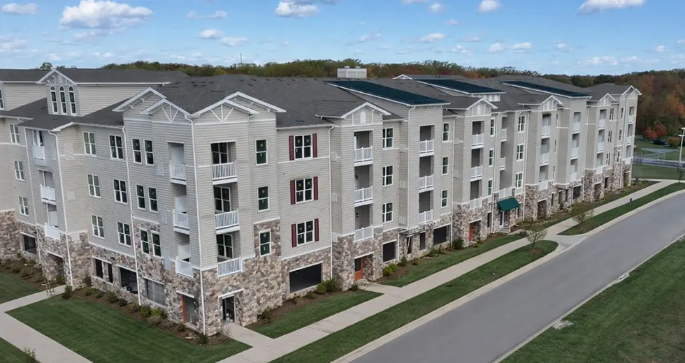 New Terrace Apartments Coming This March