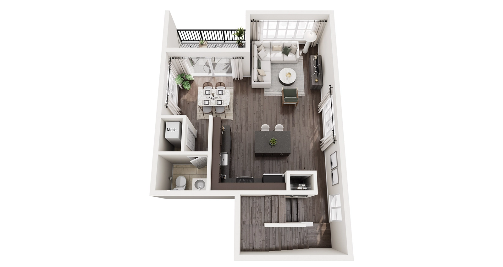 Second Floor