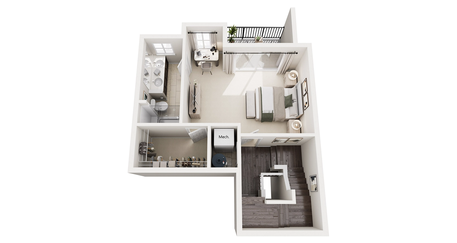 Second Floor