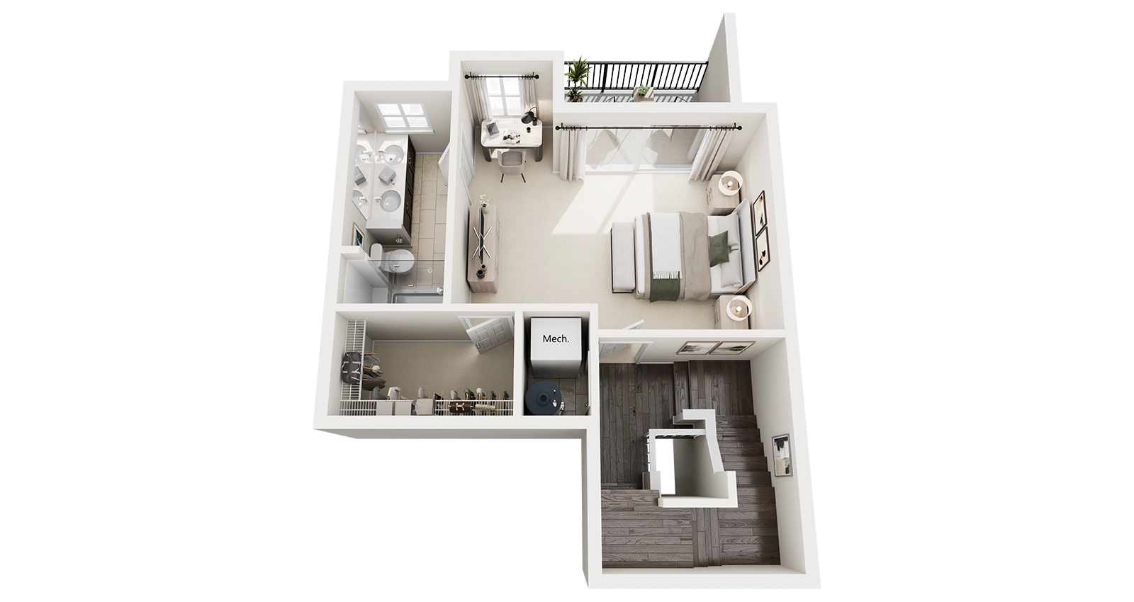 Second Floor