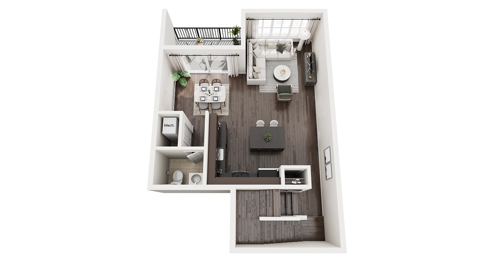 Second Floor