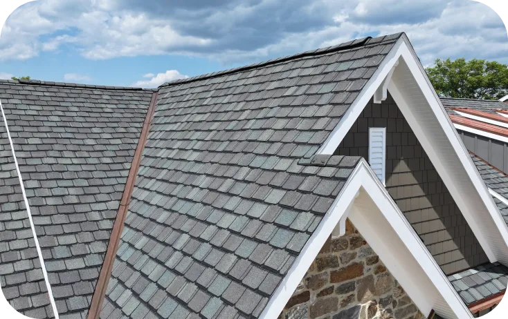 50-Year architectural<br />
shingle roof