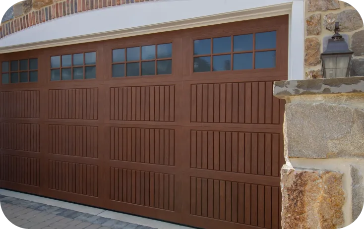2-car insulated garage