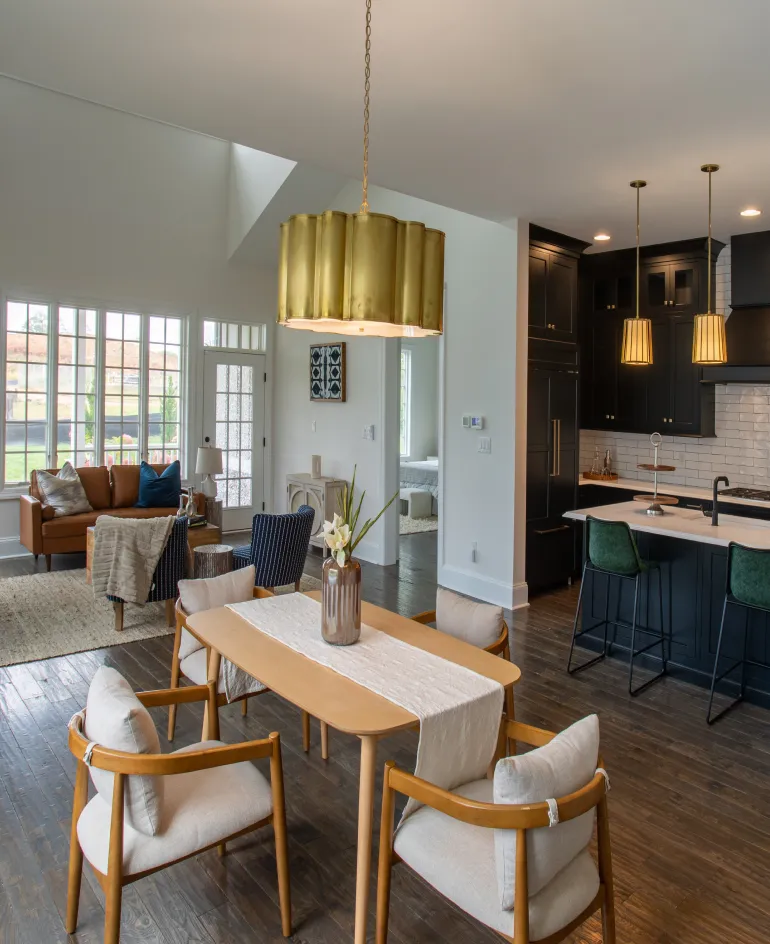 Interiors are appointed with designer finishes at Columbia Place in Wilmington, DE Interiors are appointed with designer finishes at Columbia Place in Wilmington, DE