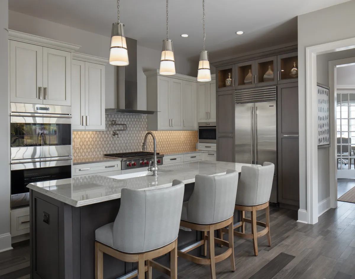 Chef-inspired kitchens come with stainless steel appliances and a gas stove Chef-inspired kitchens come with stainless steel appliances and a gas stove