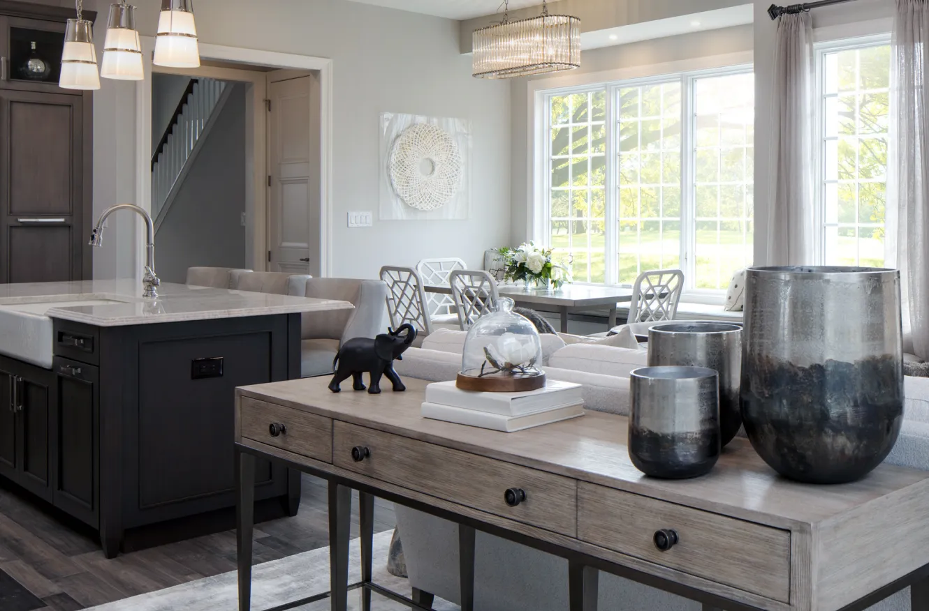 Accessible single-story floorplans make it easy to get around Accessible single-story floorplans make it easy to get around