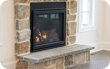 Cozy Fireplace