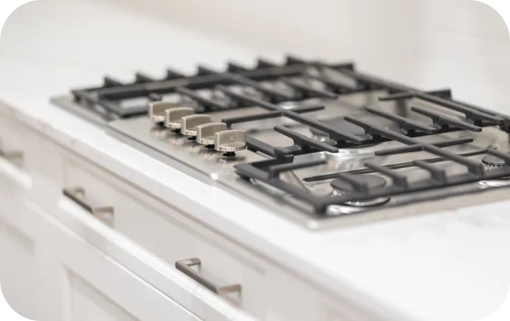 5-burner<br />
gas ranges