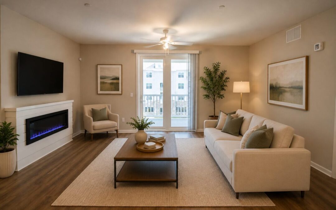 Luxury Apartments in Bear, DE: Inside the New Terrace Apartments at St. Andrews