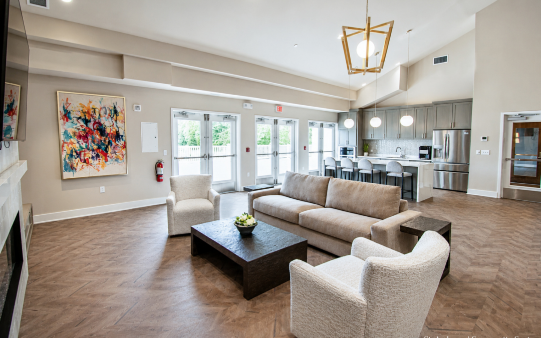 Inside the New St. Andrews Community Center in Bear, DE